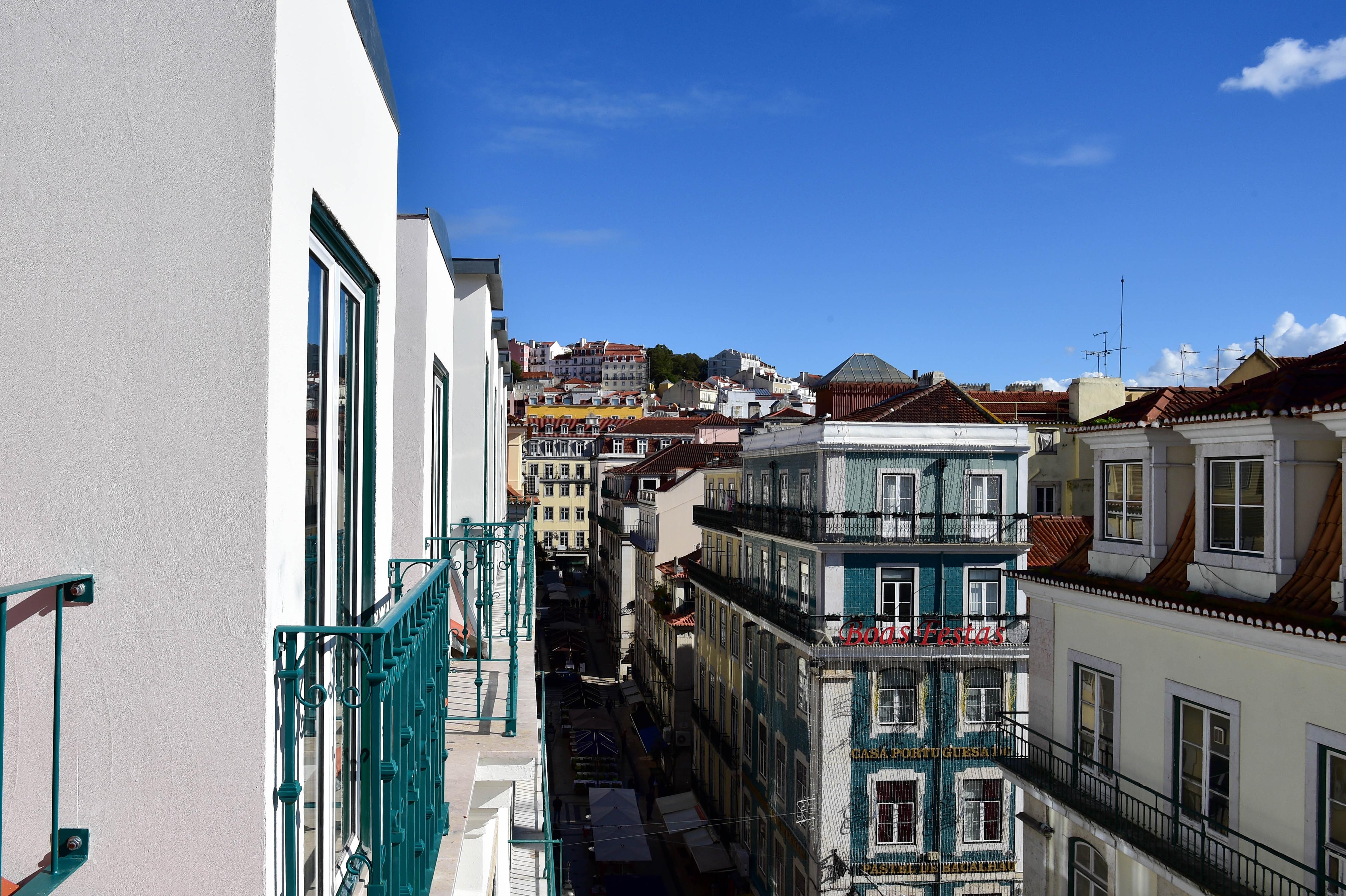 My Story Hotel Augusta Lisboa Exteriér fotografie