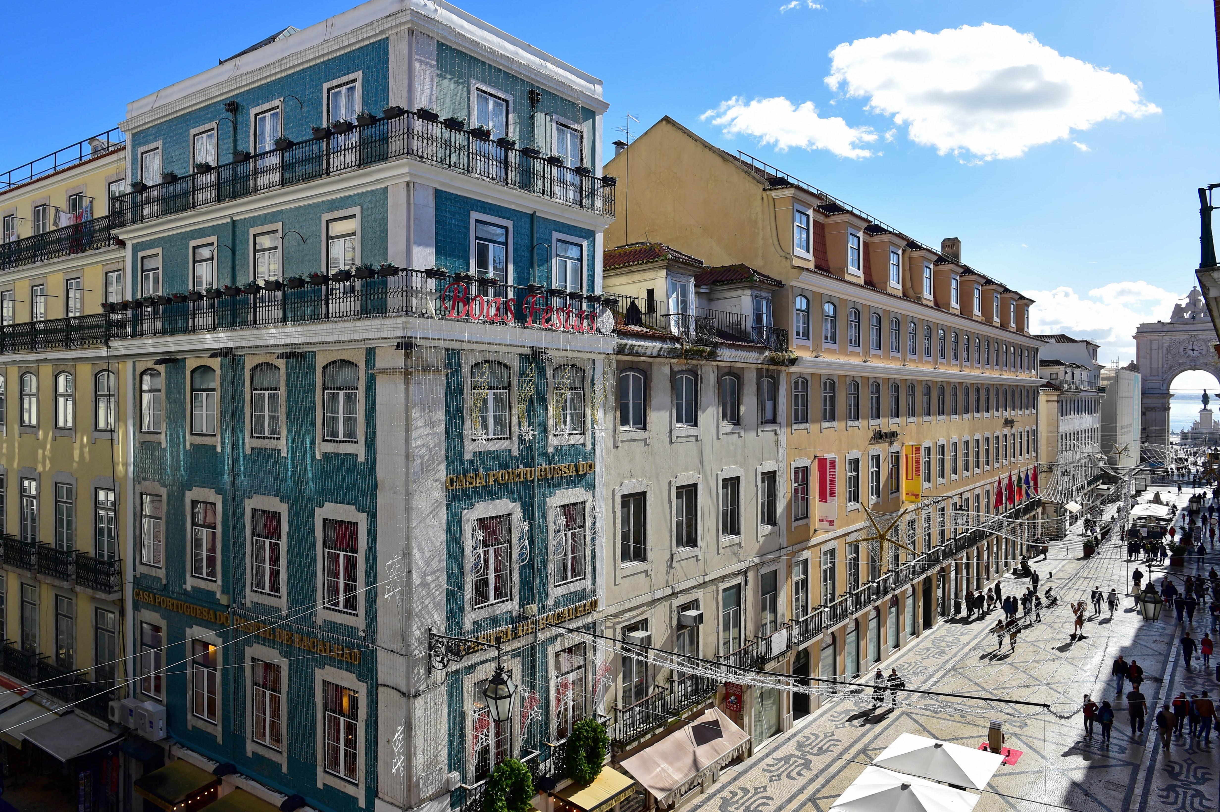 My Story Hotel Augusta Lisboa Exteriér fotografie