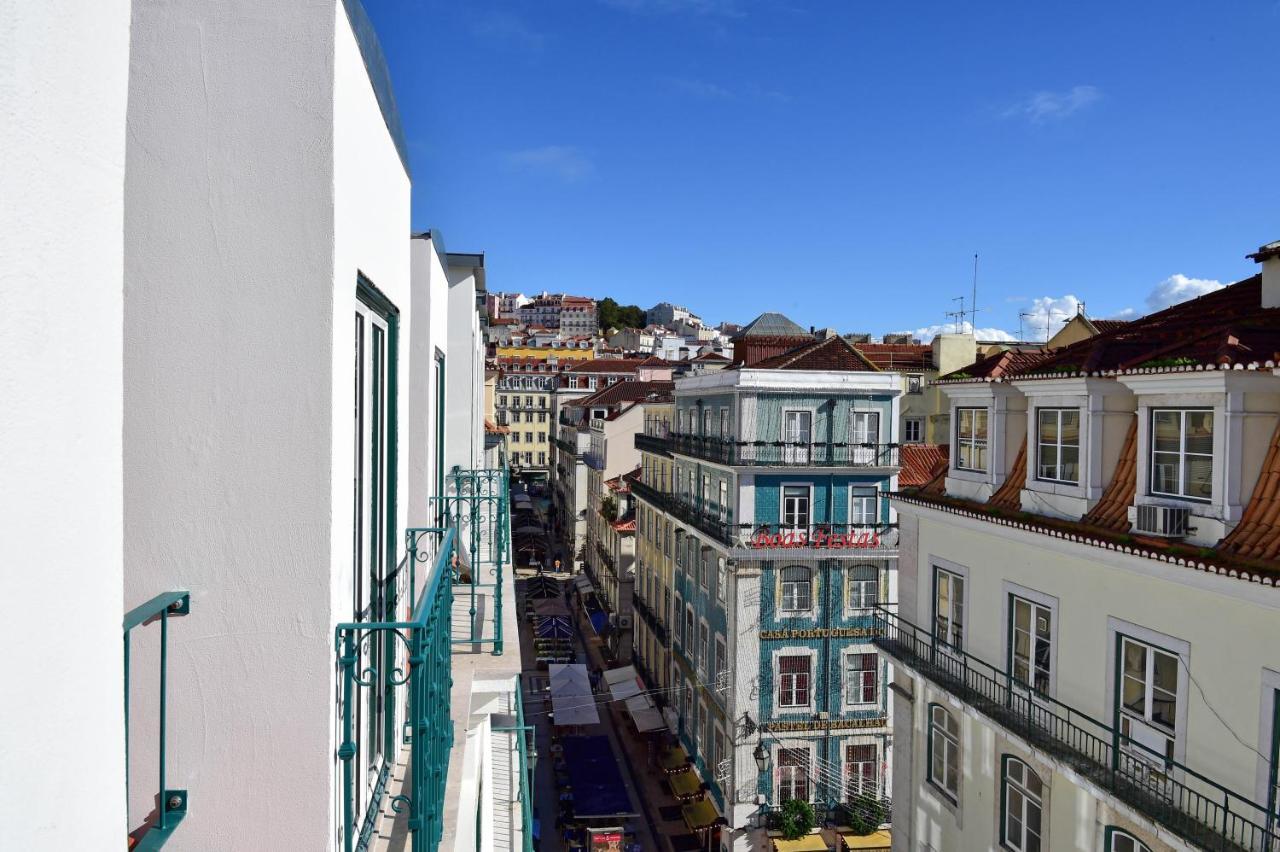 My Story Hotel Augusta Lisboa Exteriér fotografie