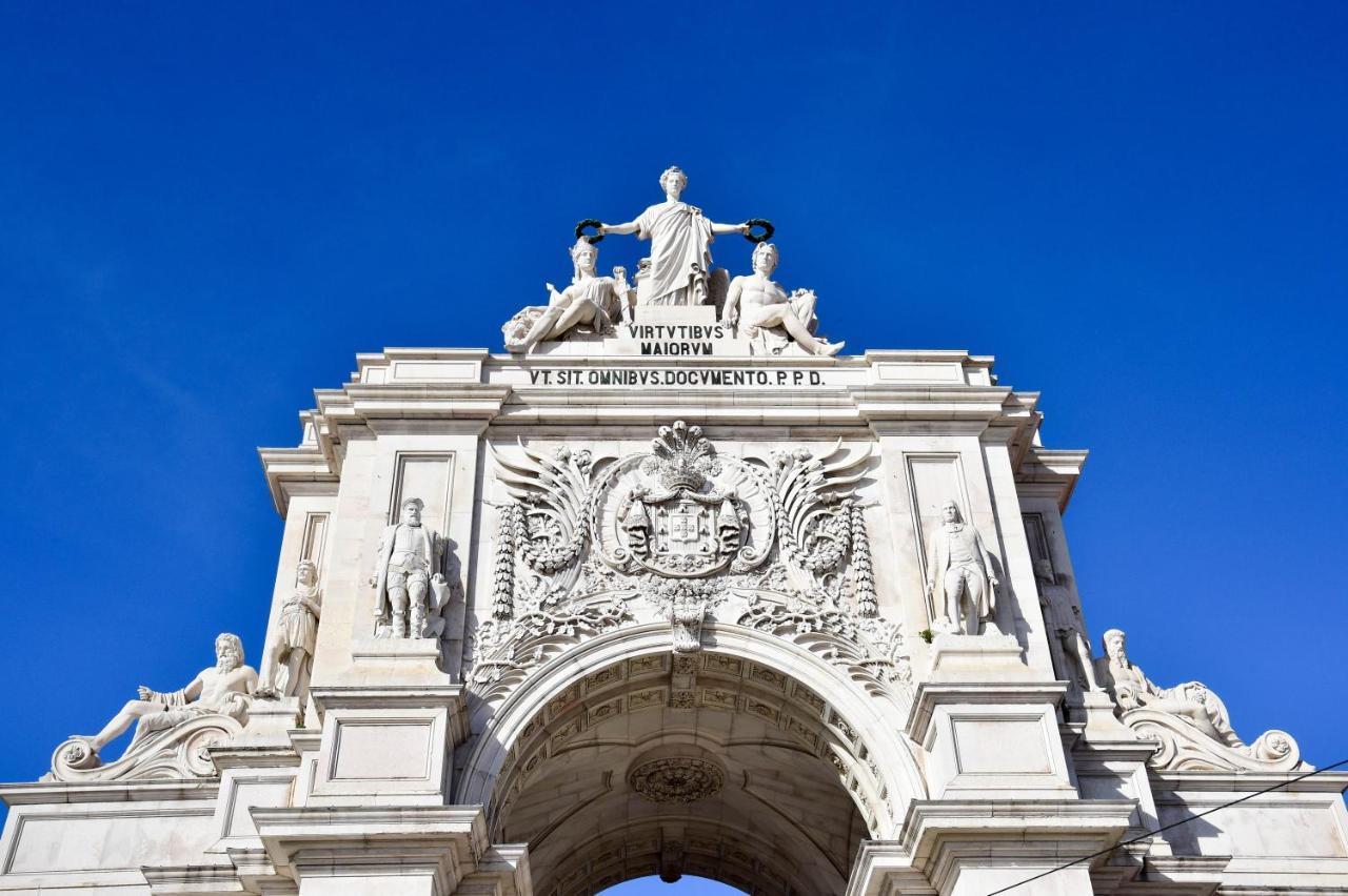 My Story Hotel Augusta Lisboa Exteriér fotografie